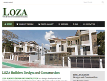Tablet Screenshot of lozaph.com